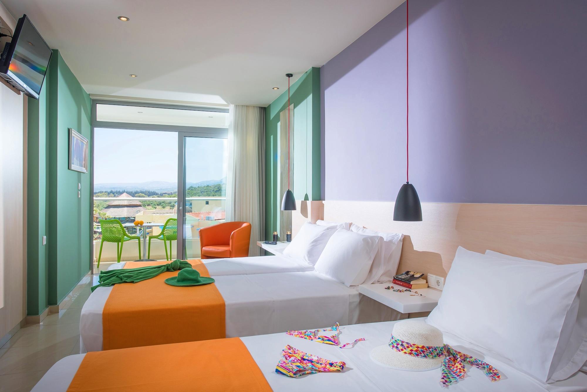 Corissia Princess Hotel Georgioupoli Bagian luar foto