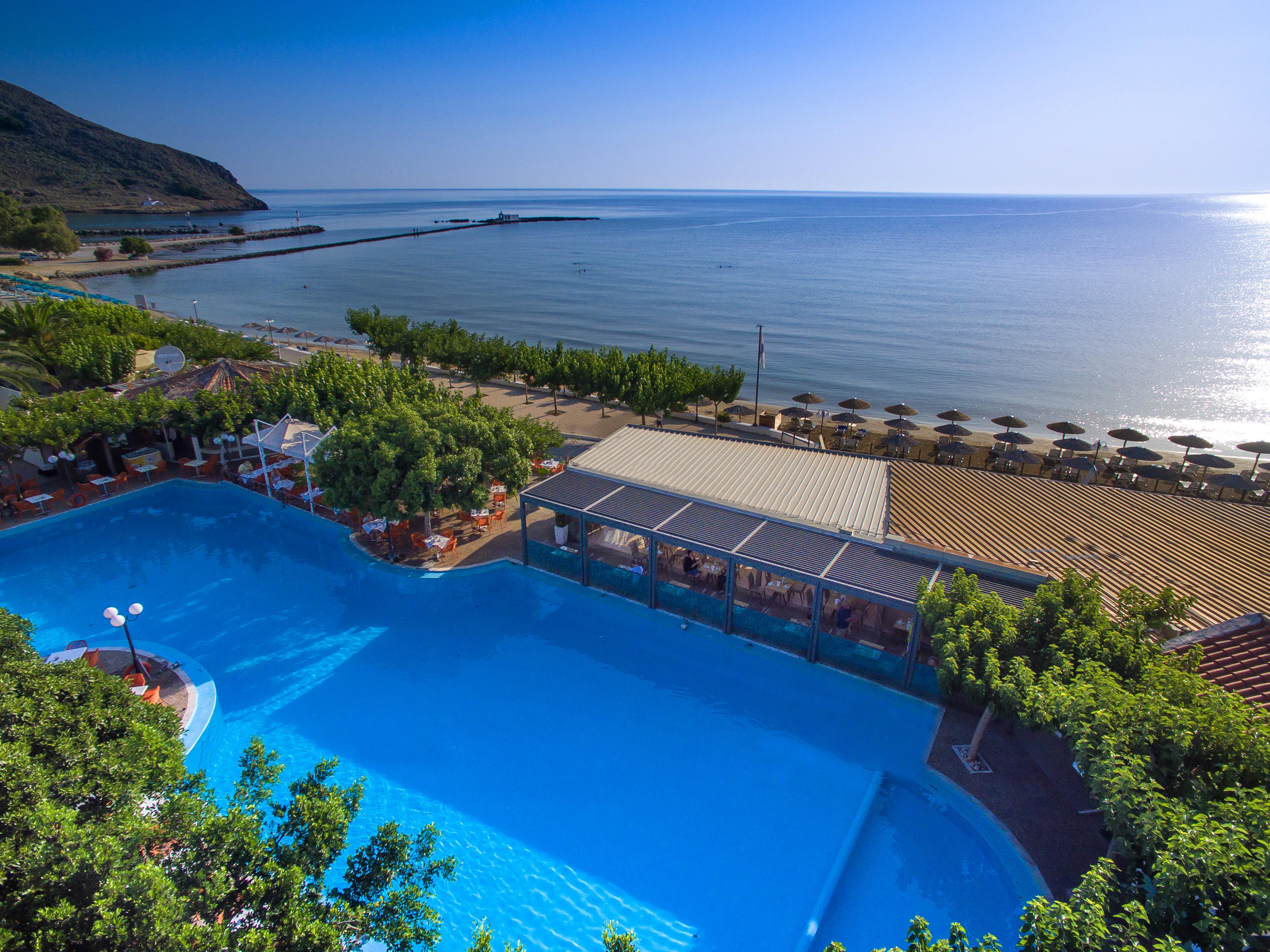 Corissia Princess Hotel Georgioupoli Bagian luar foto
