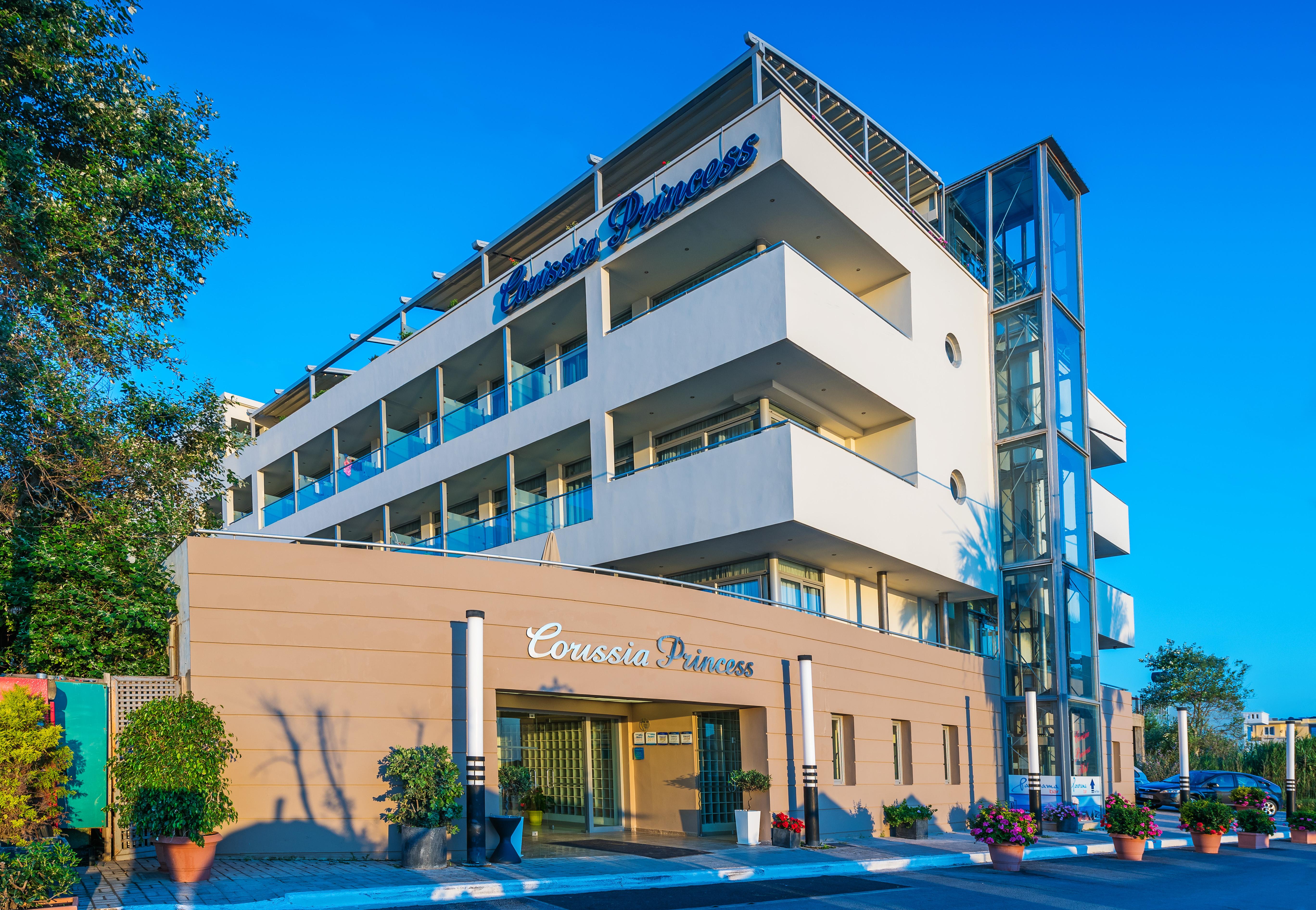 Corissia Princess Hotel Georgioupoli Bagian luar foto