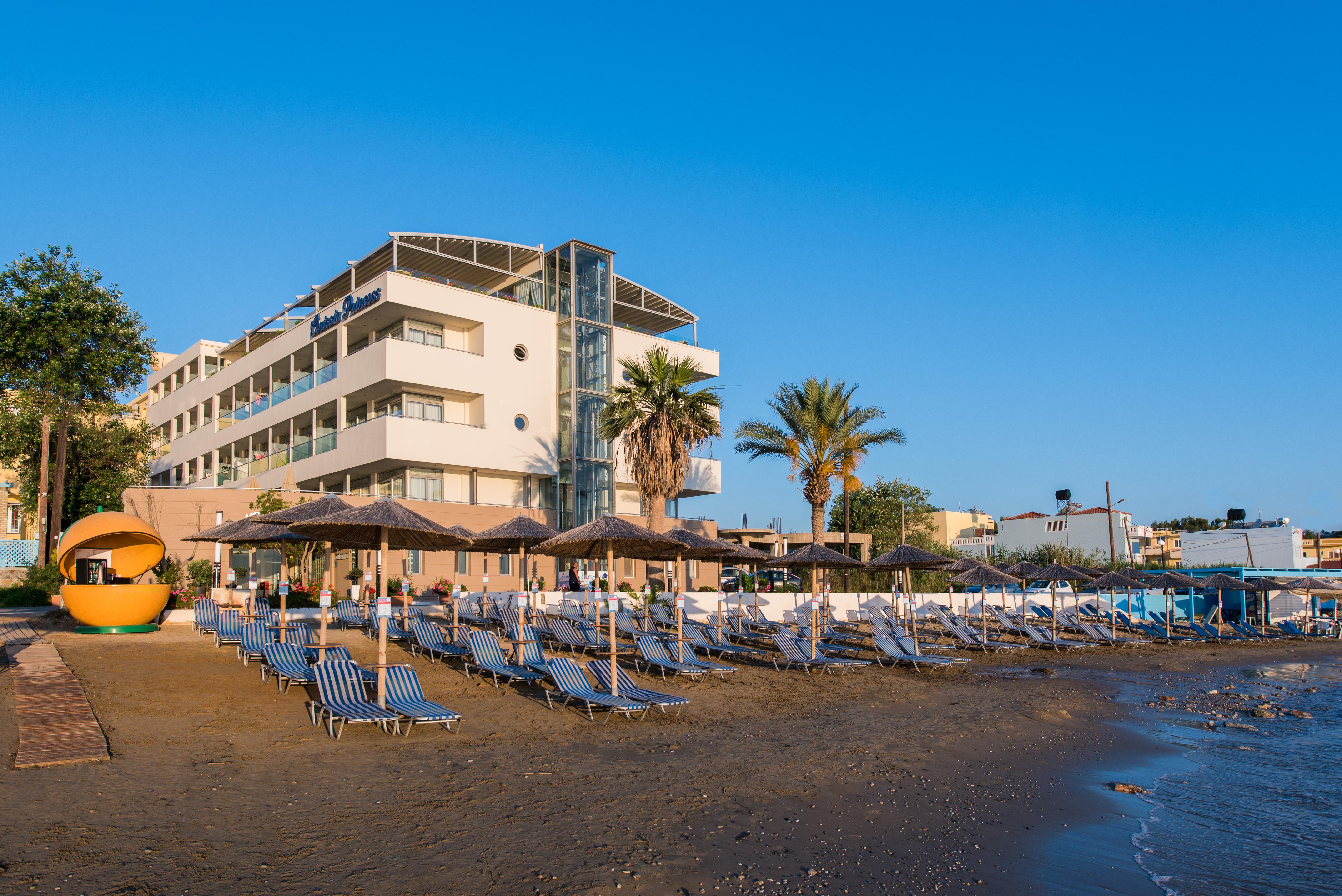 Corissia Princess Hotel Georgioupoli Bagian luar foto