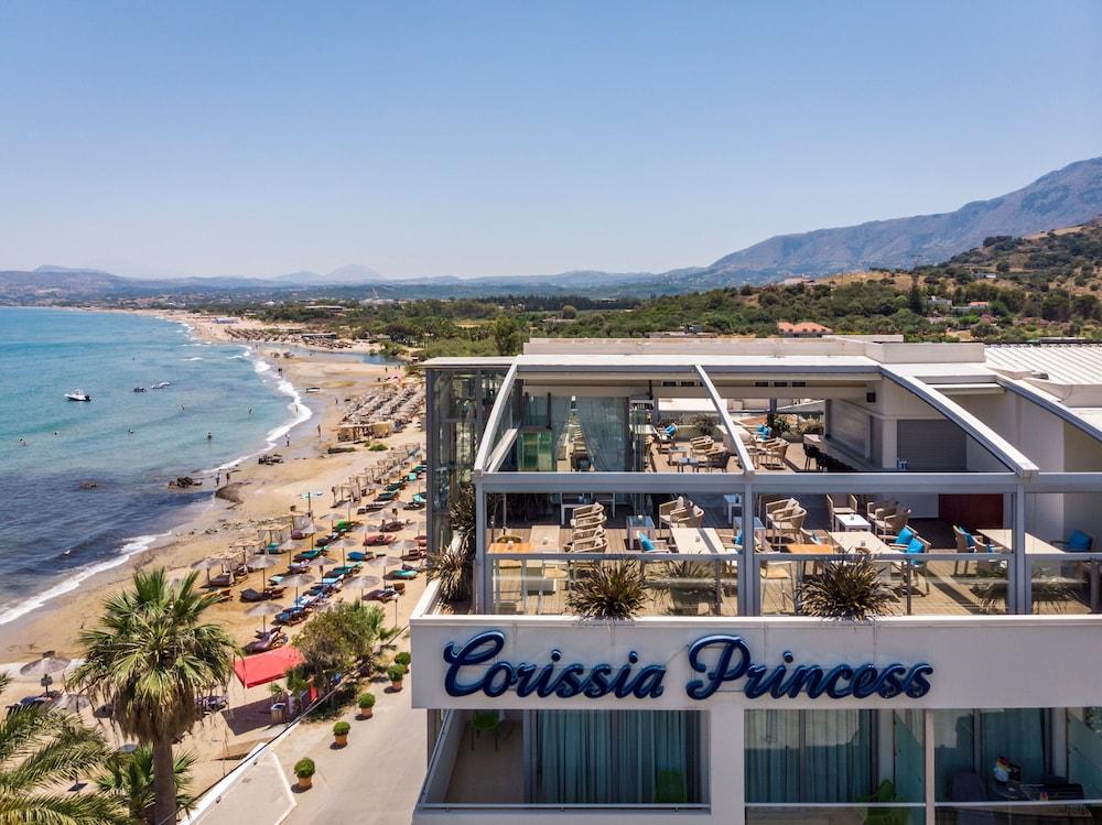 Corissia Princess Hotel Georgioupoli Bagian luar foto