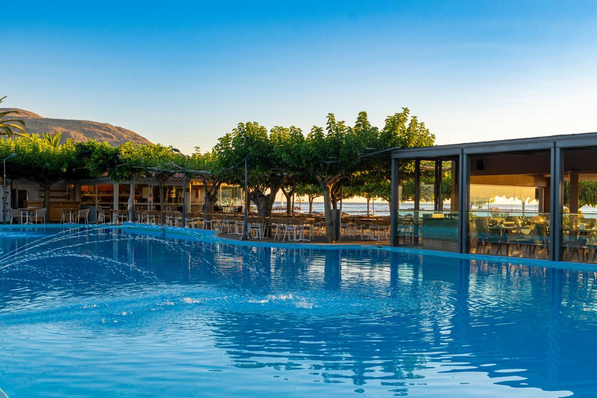 Corissia Princess Hotel Georgioupoli Bagian luar foto