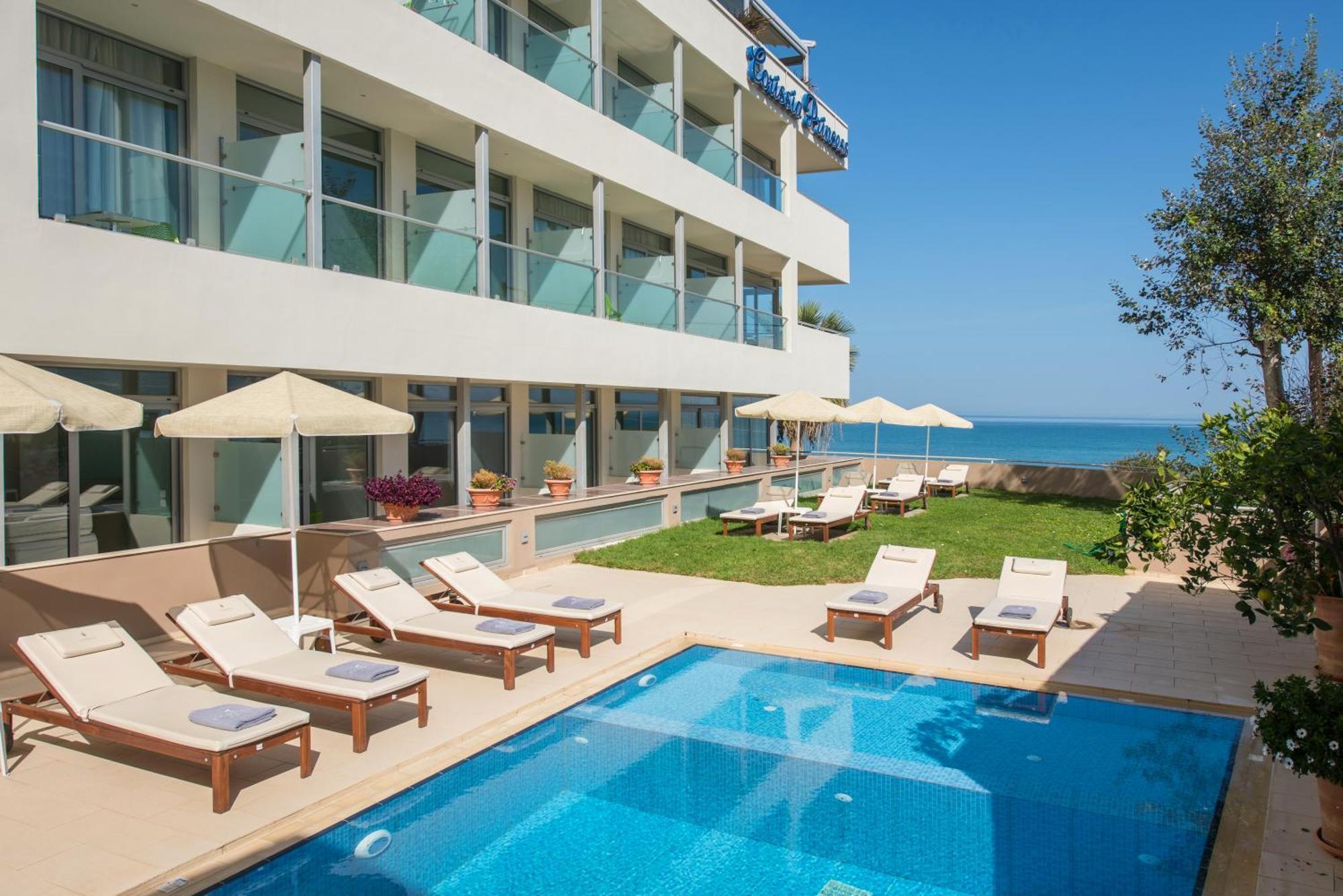 Corissia Princess Hotel Georgioupoli Bagian luar foto