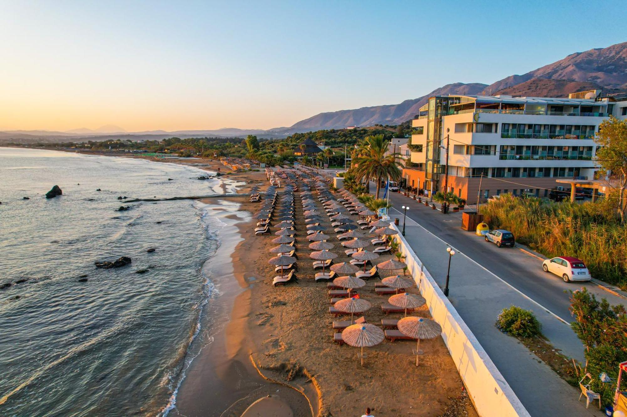 Corissia Princess Hotel Georgioupoli Bagian luar foto