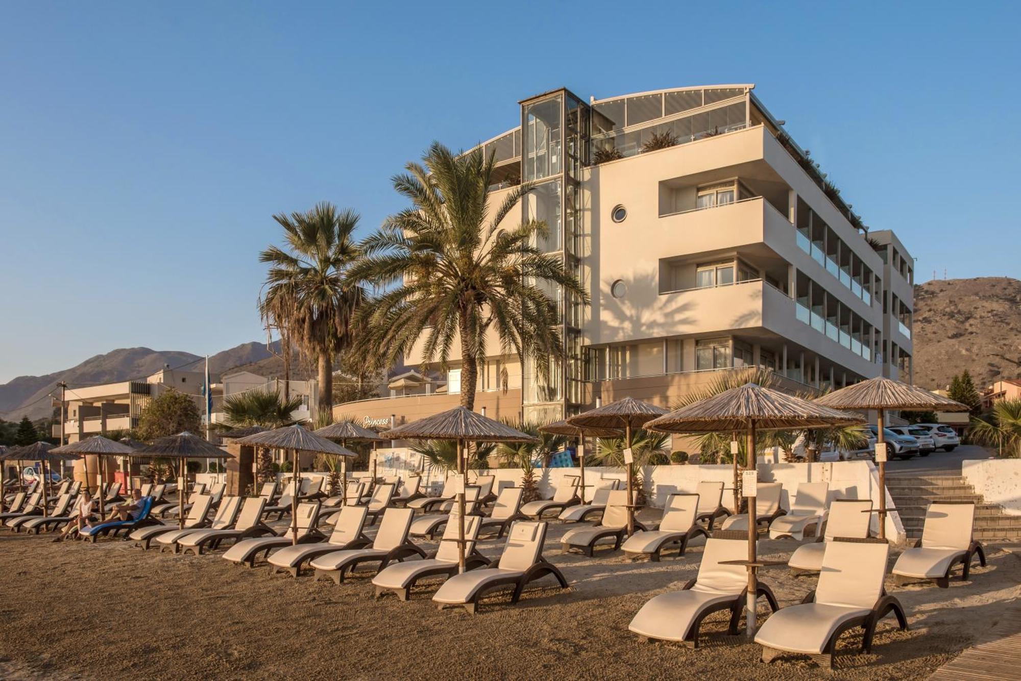 Corissia Princess Hotel Georgioupoli Bagian luar foto