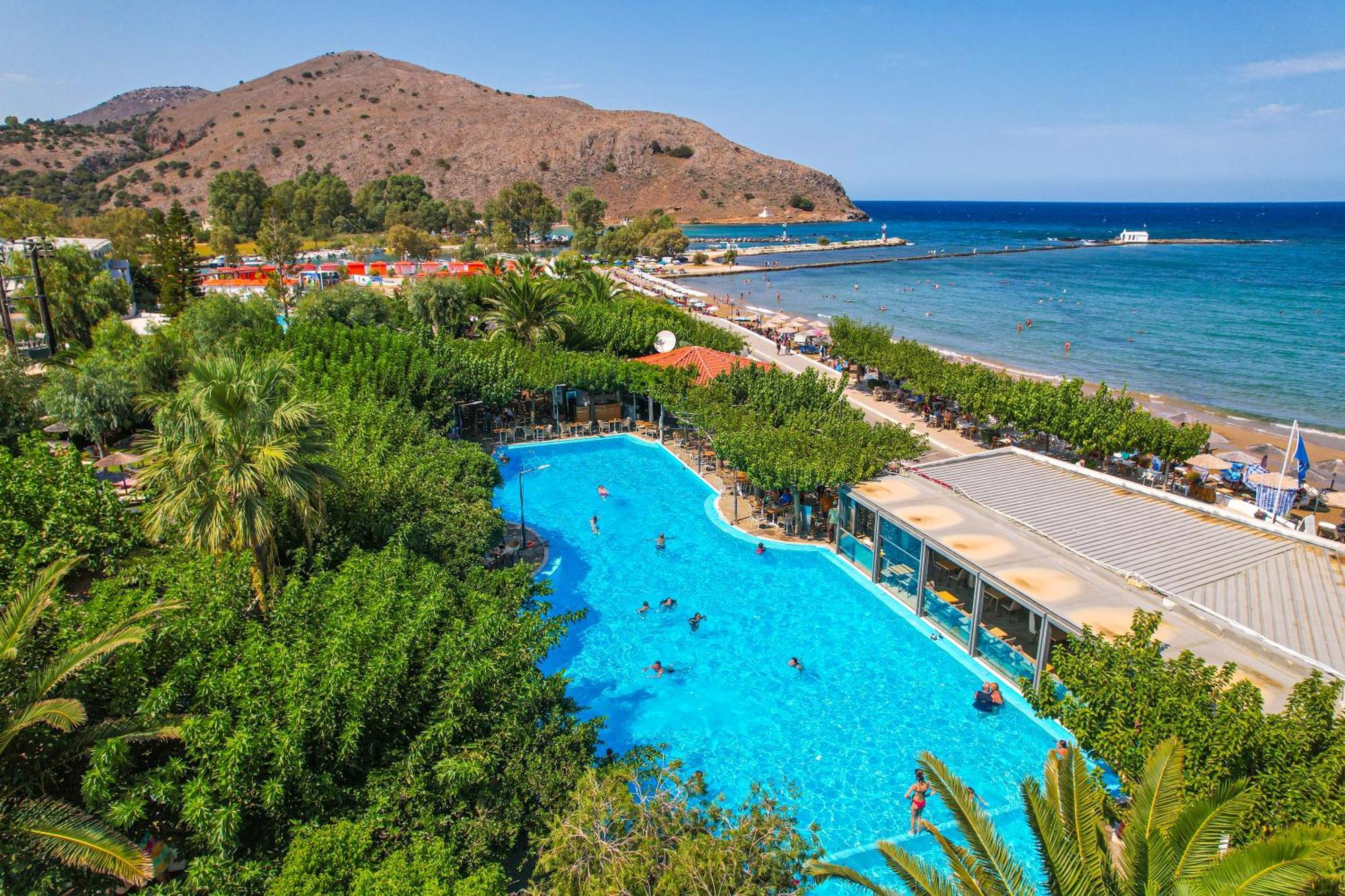 Corissia Princess Hotel Georgioupoli Bagian luar foto