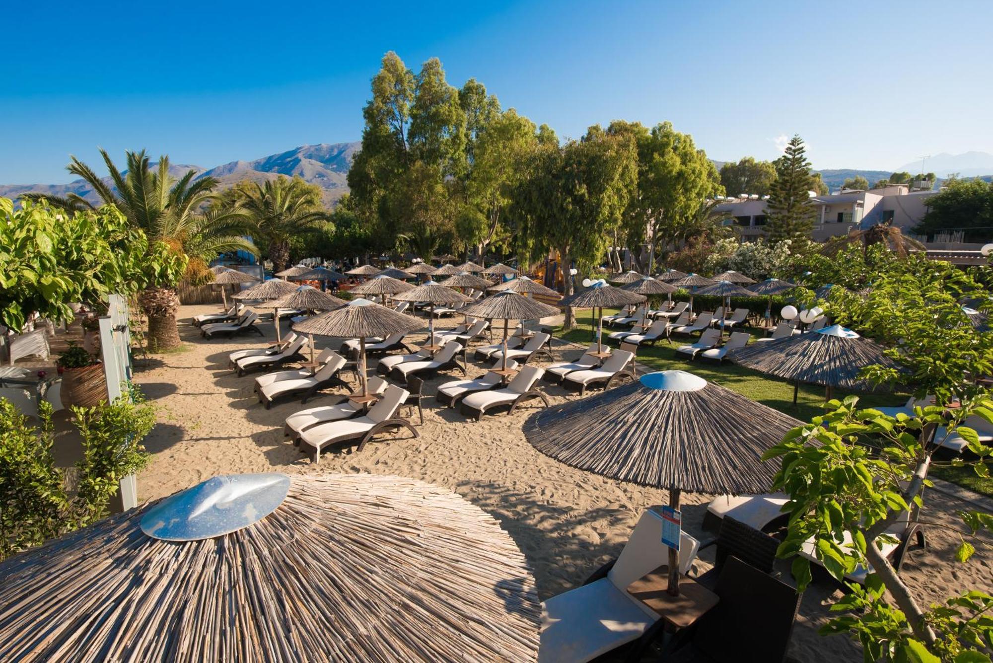 Corissia Princess Hotel Georgioupoli Bagian luar foto